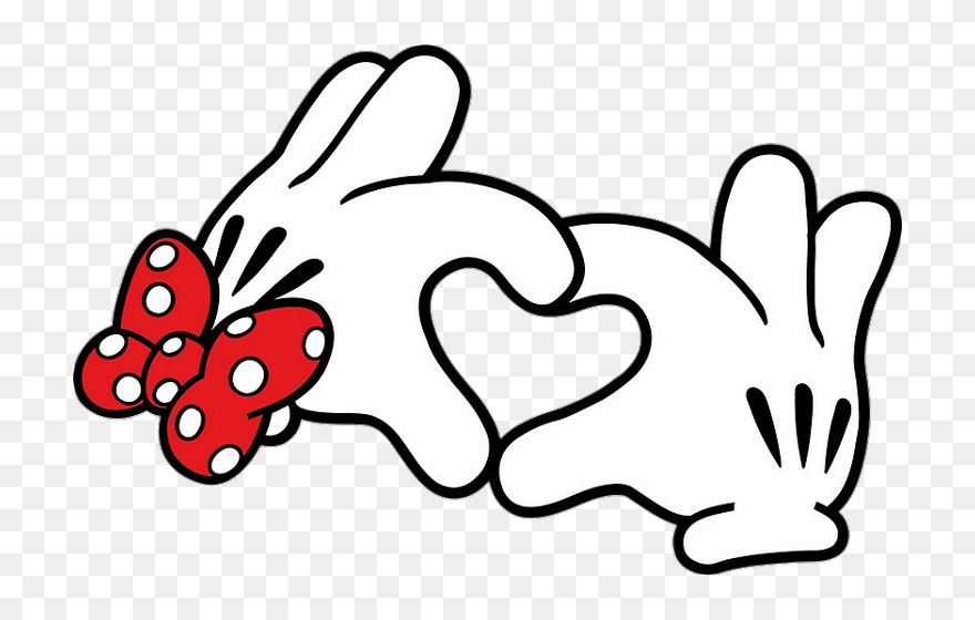Detail Mickey Hands Clipart Nomer 39