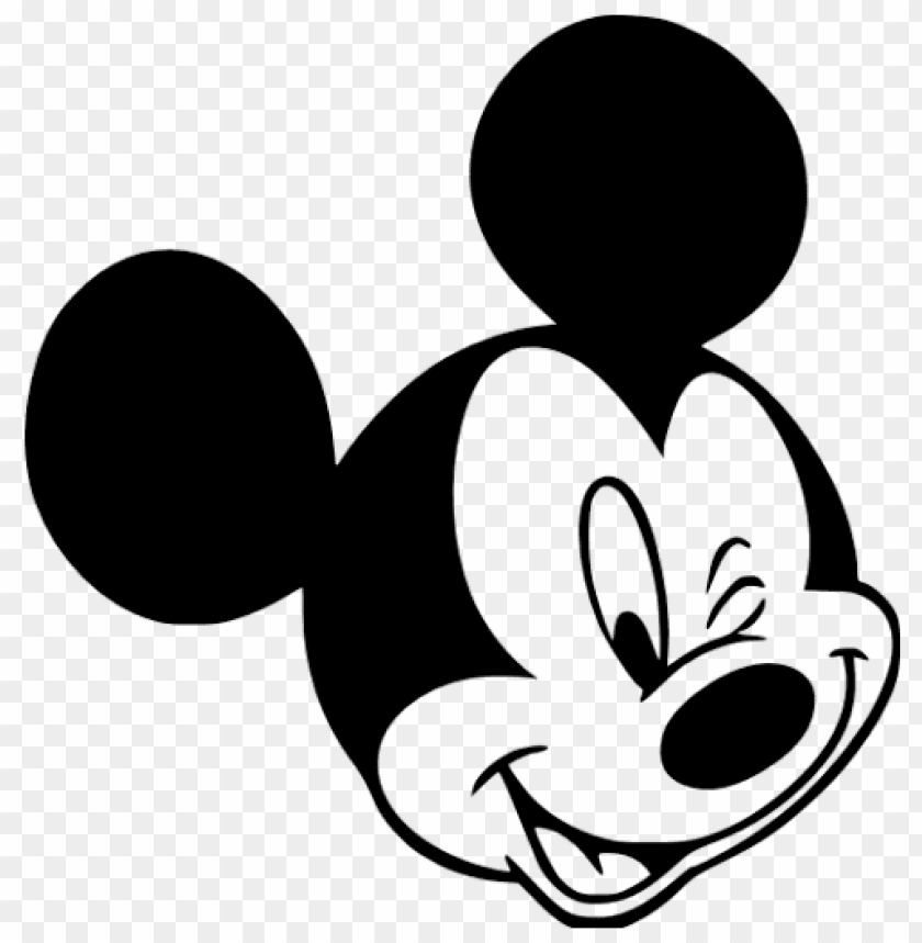 Detail Mickey Head Clipart Nomer 10