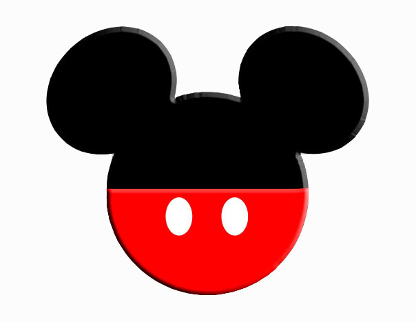 Detail Mickey Head Clipart Nomer 12