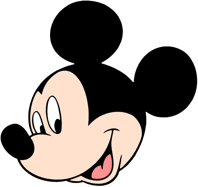 Detail Mickey Head Clipart Nomer 14