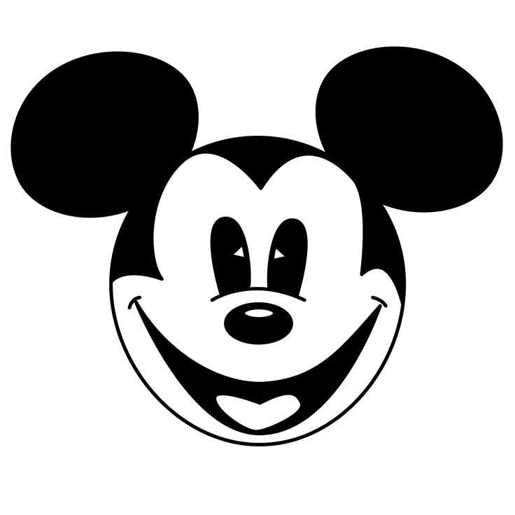 Detail Mickey Head Clipart Nomer 16