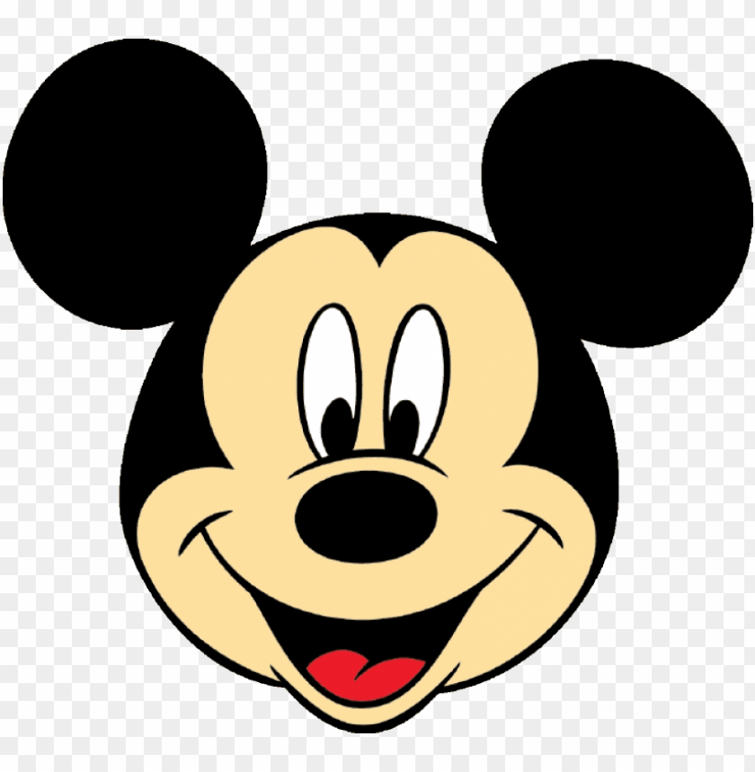 Detail Mickey Head Clipart Nomer 2