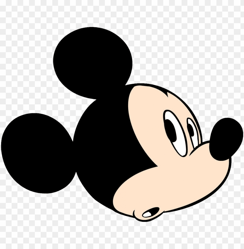 Detail Mickey Head Clipart Nomer 18