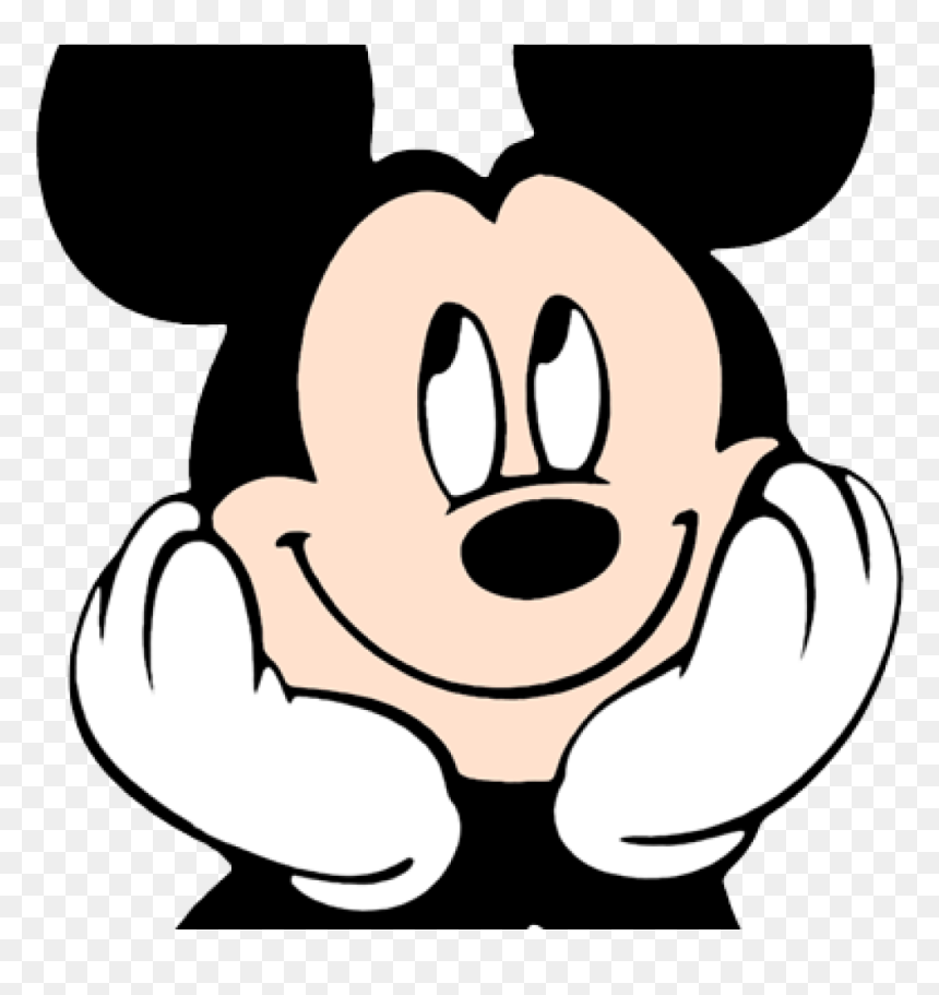 Detail Mickey Head Clipart Nomer 25