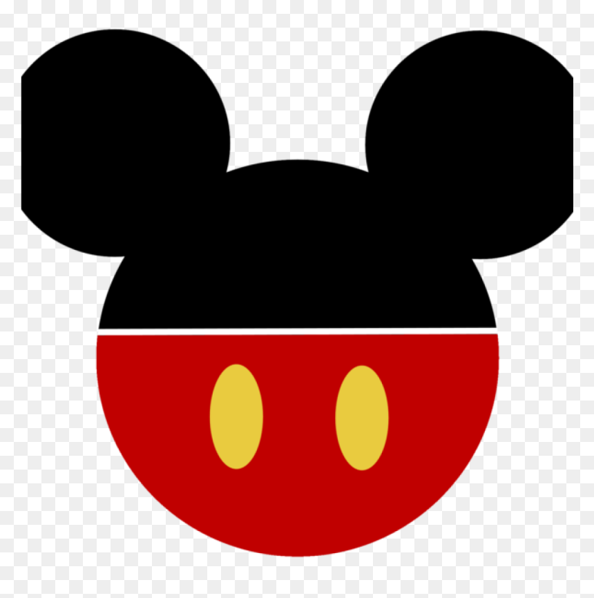 Detail Mickey Head Clipart Nomer 3