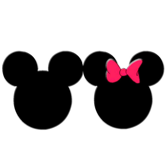 Detail Mickey Head Clipart Nomer 32