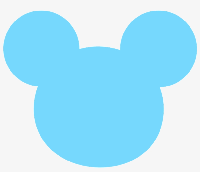 Detail Mickey Head Clipart Nomer 39