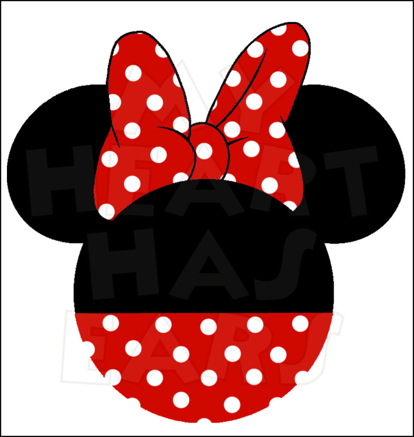 Detail Mickey Head Clipart Nomer 42