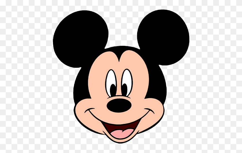 Detail Mickey Head Clipart Nomer 5