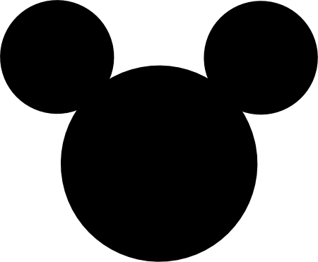 Mickey Head Png - KibrisPDR