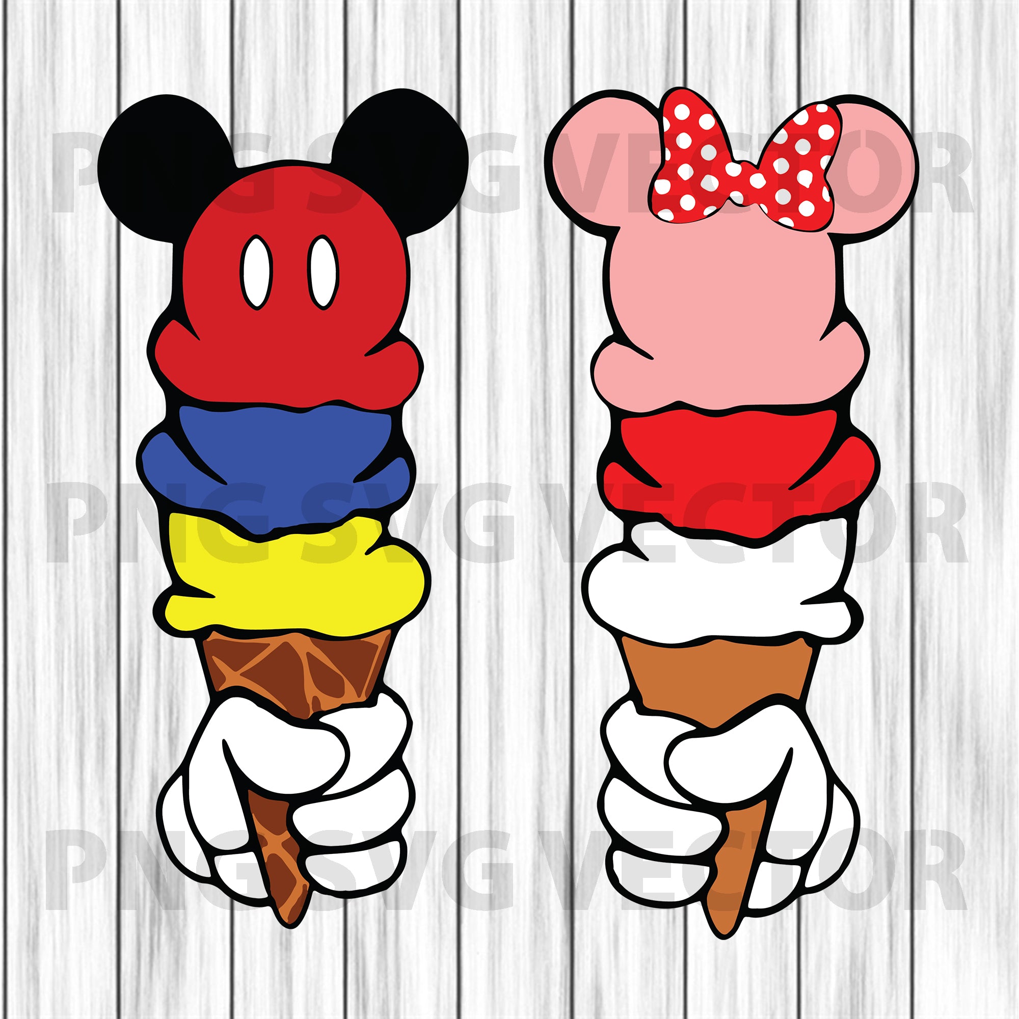 Detail Mickey Ice Cream Clipart Nomer 14