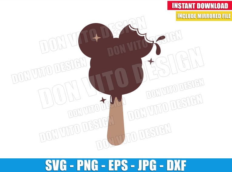 Detail Mickey Ice Cream Clipart Nomer 15