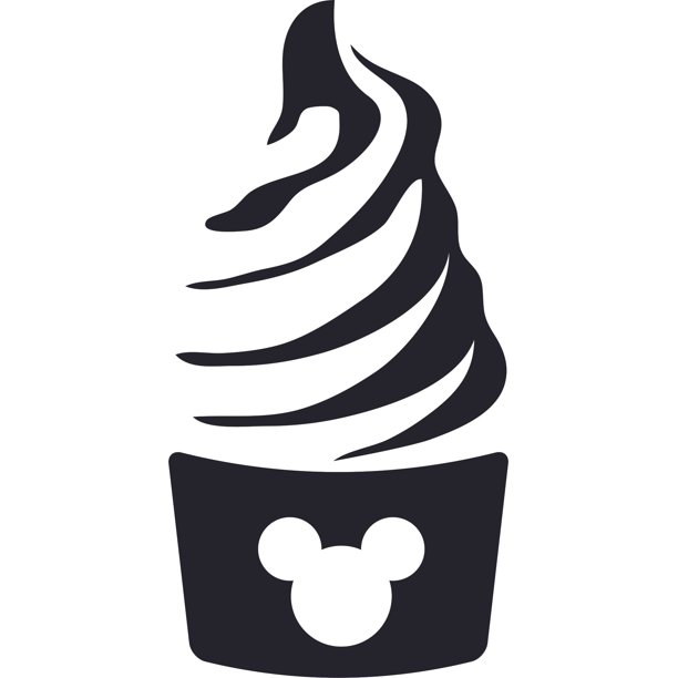 Detail Mickey Ice Cream Clipart Nomer 18
