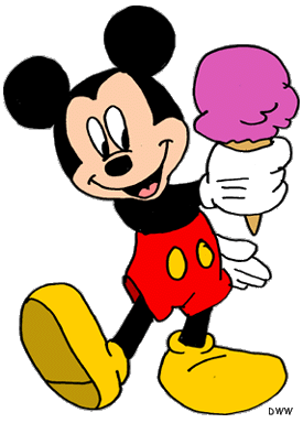 Detail Mickey Ice Cream Clipart Nomer 20