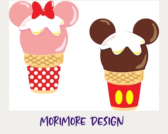 Detail Mickey Ice Cream Clipart Nomer 27