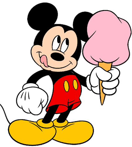 Detail Mickey Ice Cream Clipart Nomer 47