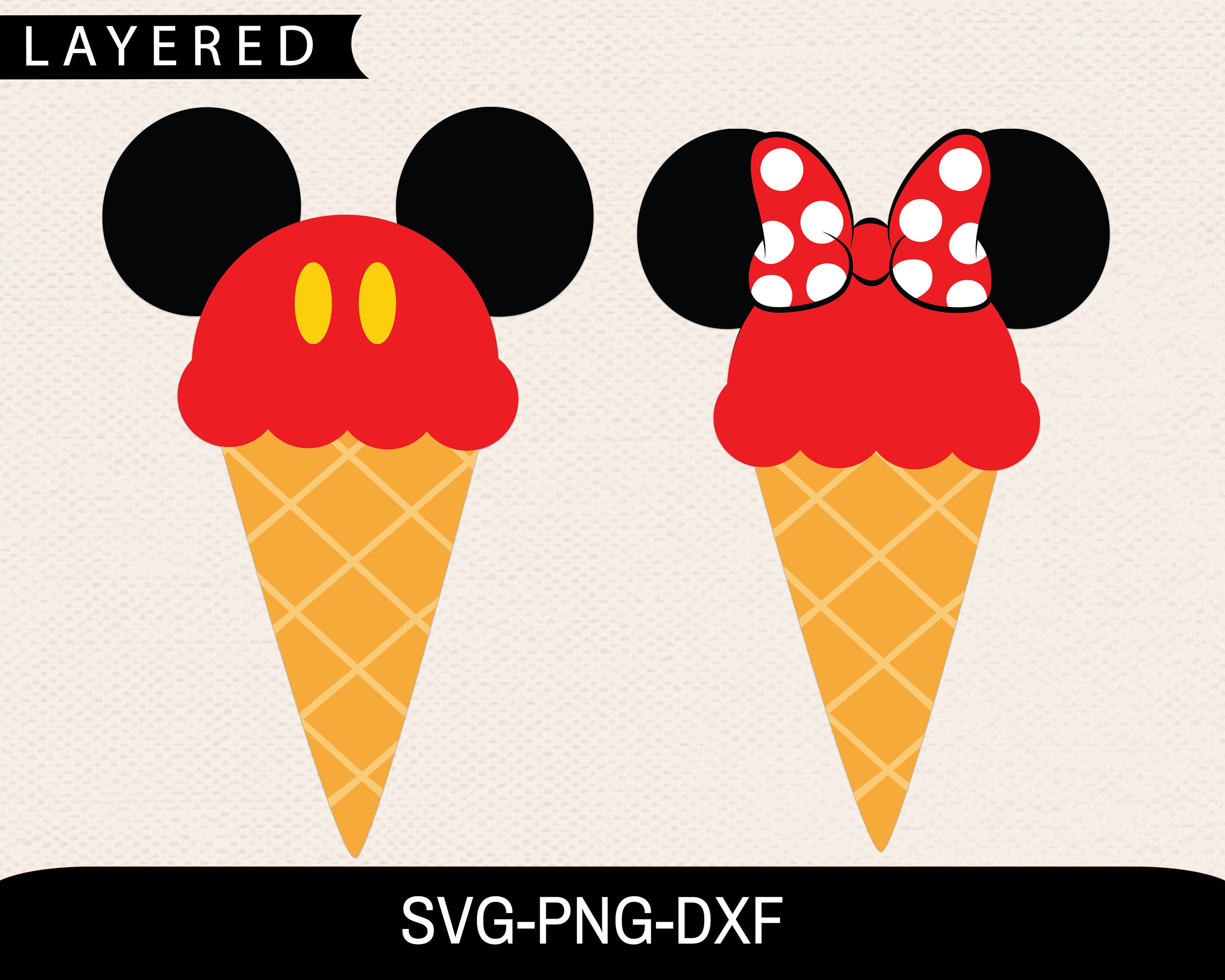 Detail Mickey Ice Cream Clipart Nomer 53