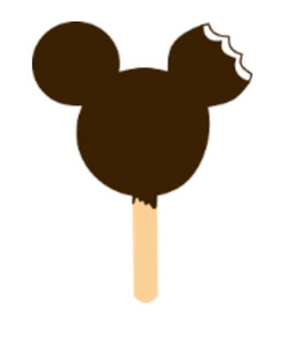 Detail Mickey Ice Cream Clipart Nomer 6
