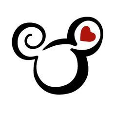 Detail Mickey Logo Nomer 12