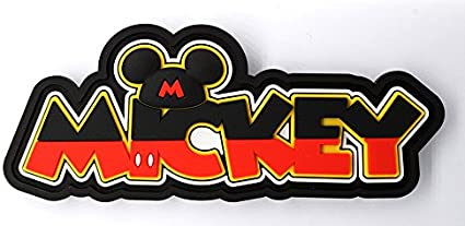 Detail Mickey Logo Nomer 35