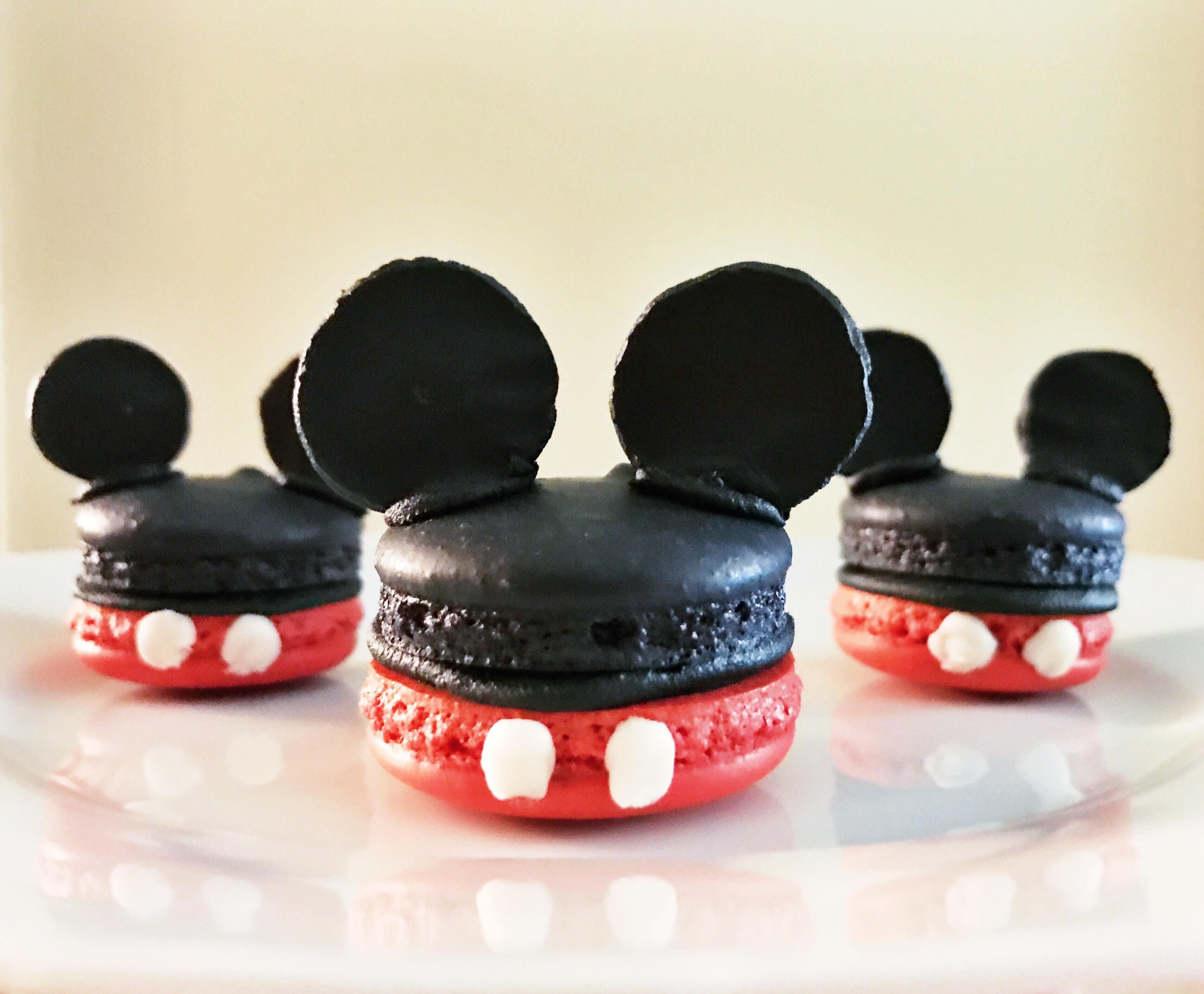 Detail Mickey Macaron Nomer 14