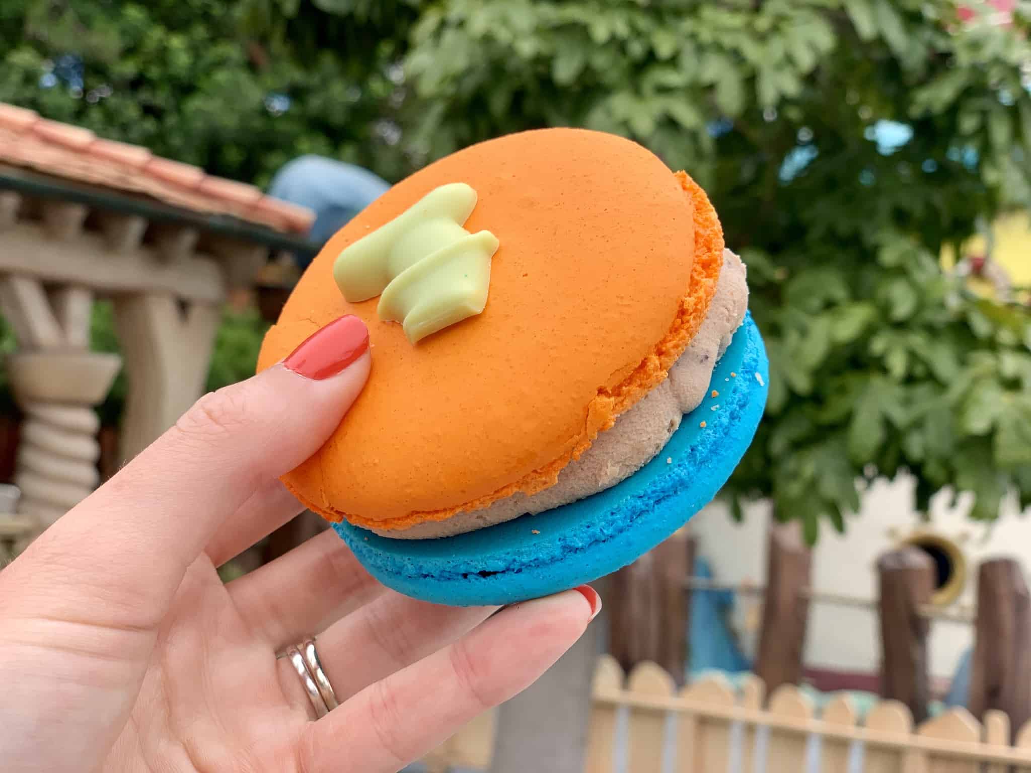 Detail Mickey Macaron Nomer 24