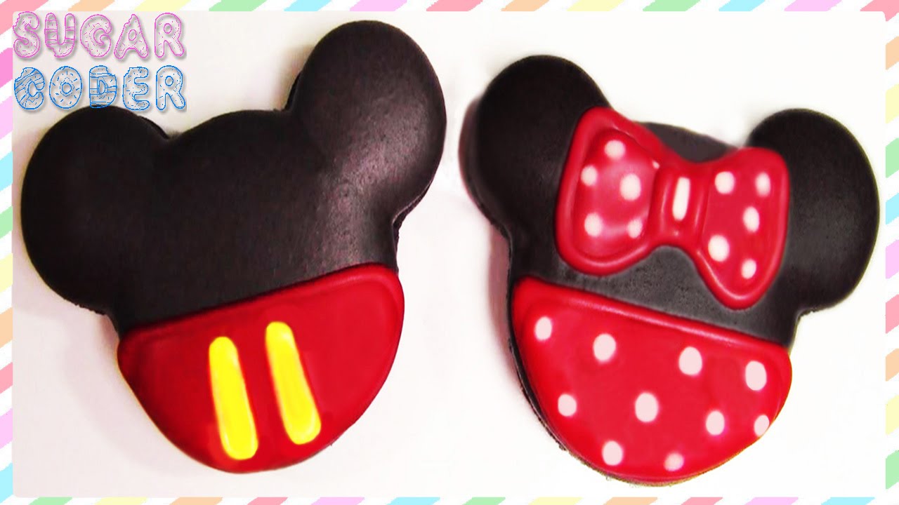 Detail Mickey Macaron Nomer 28