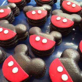 Detail Mickey Macaron Nomer 5