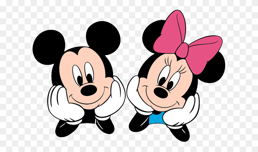 Detail Mickey Minnie Clipart Nomer 2