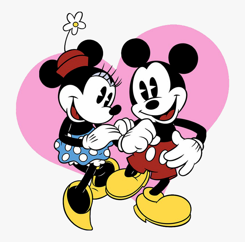 Detail Mickey Minnie Clipart Nomer 14