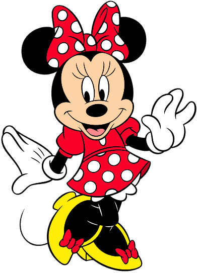 Detail Mickey Minnie Clipart Nomer 31