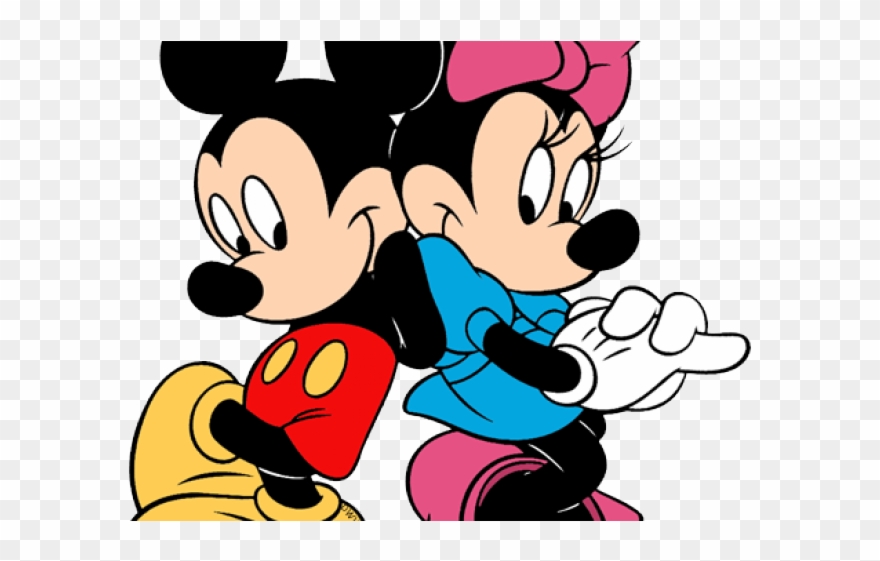 Detail Mickey Minnie Clipart Nomer 36