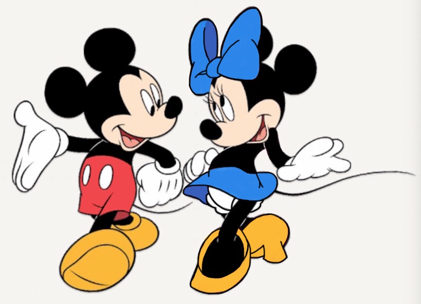 Detail Mickey Minnie Mouse Pictures Nomer 9