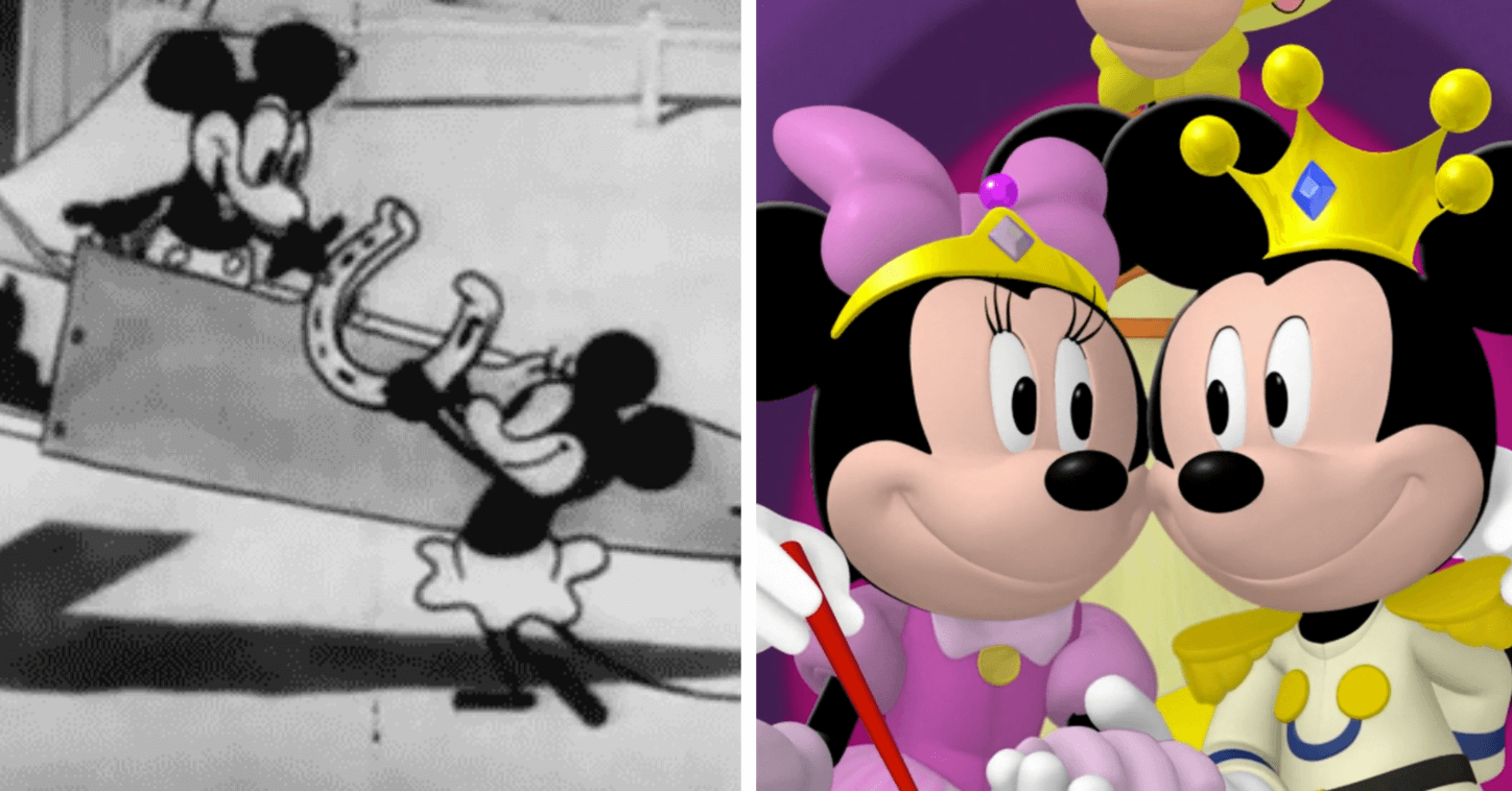 Detail Mickey Minnie Pic Nomer 43