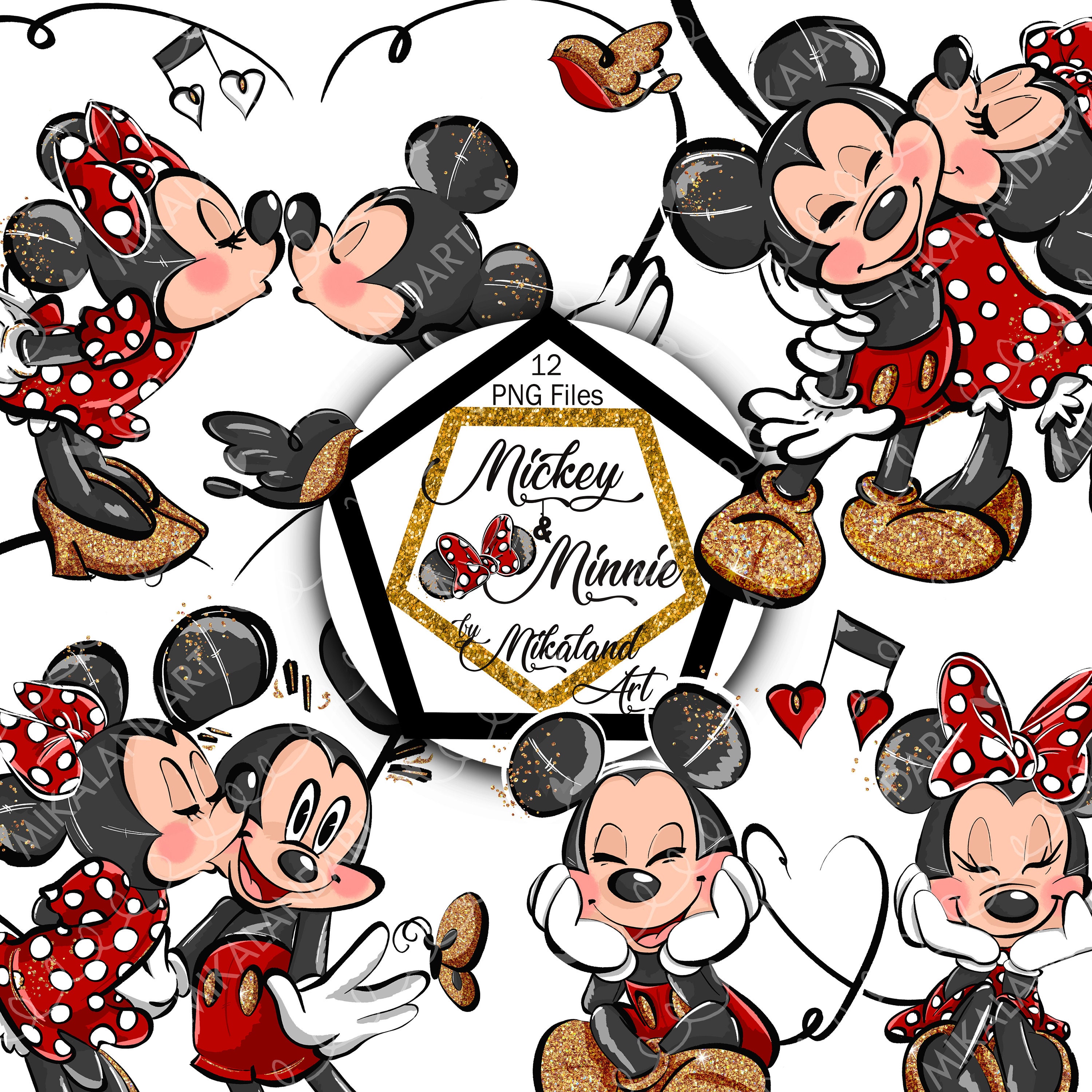 Detail Mickey Minnie Png Nomer 19