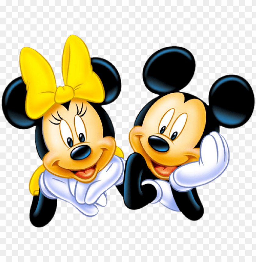 Download Mickey Minnie Png Nomer 23