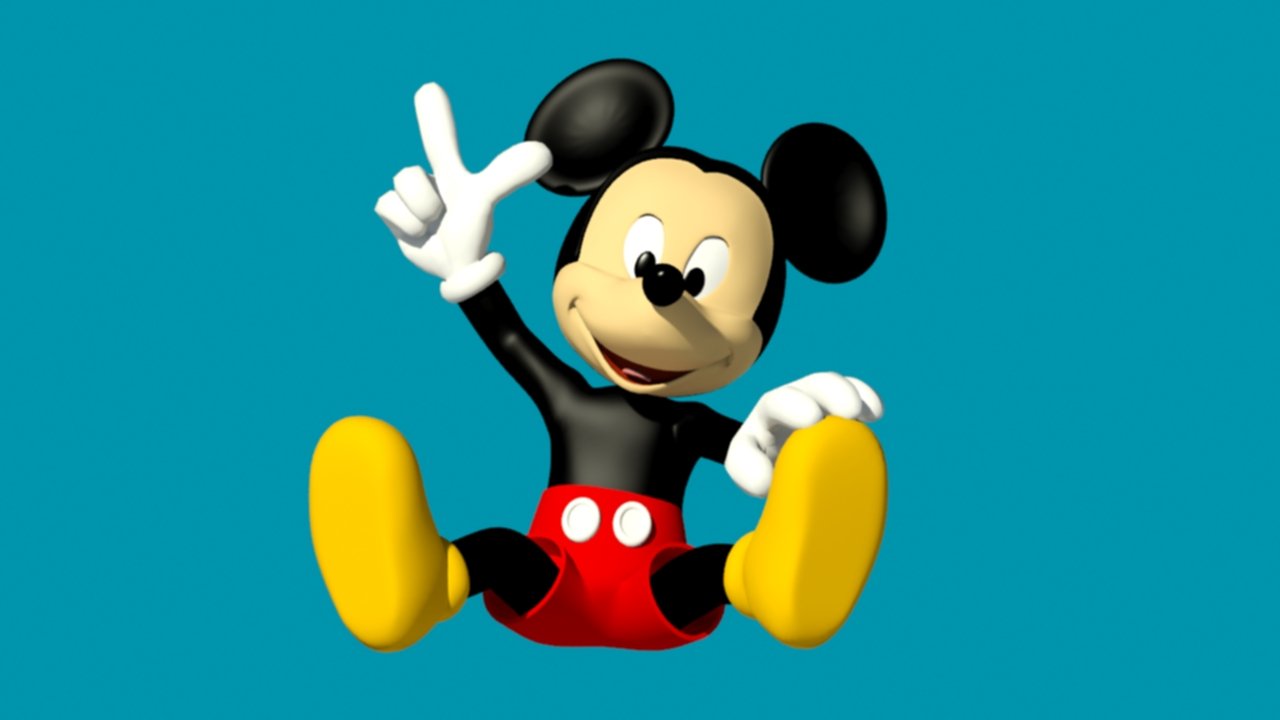 Detail Mickey Mouse 3d Nomer 17