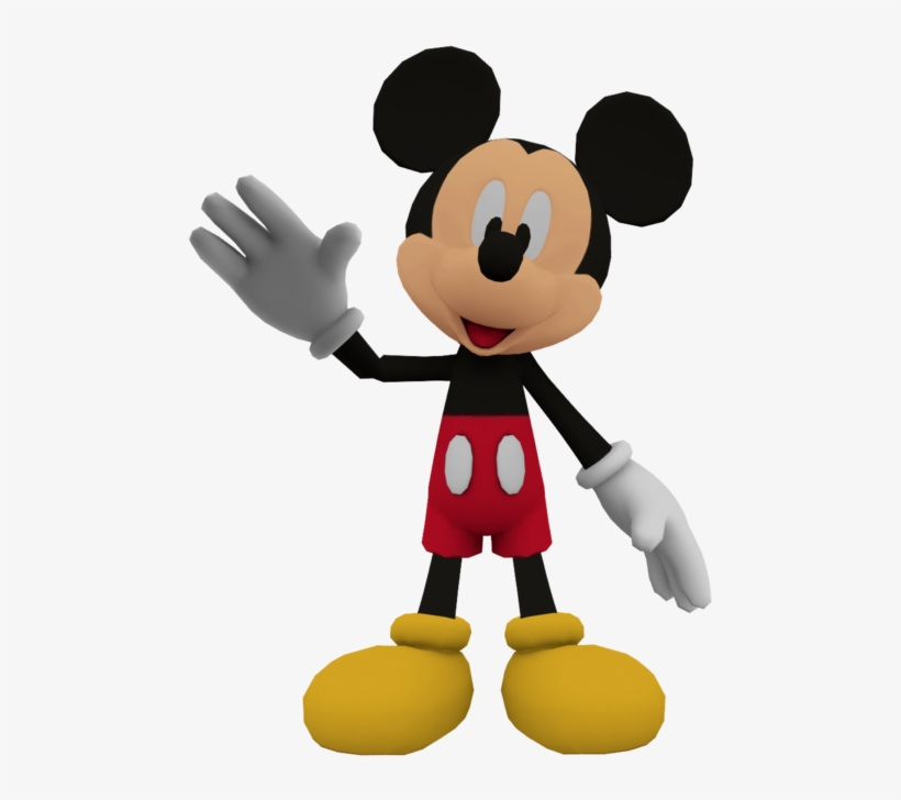 Detail Mickey Mouse 3d Nomer 18