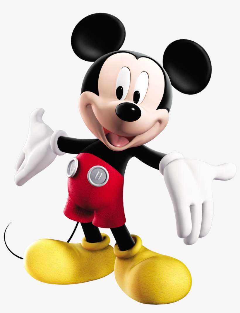 Detail Mickey Mouse 3d Nomer 3