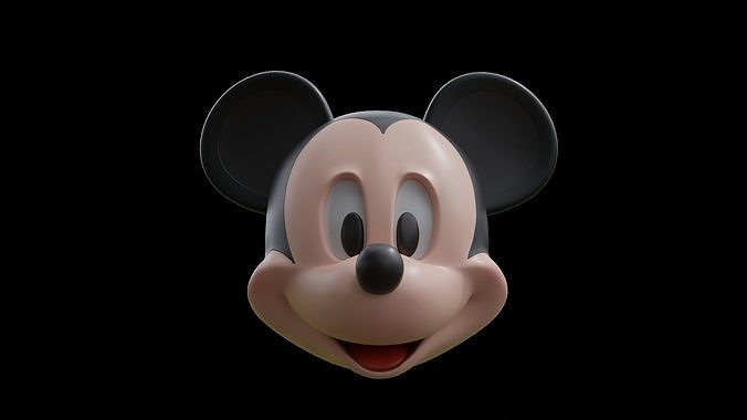 Detail Mickey Mouse 3d Nomer 24