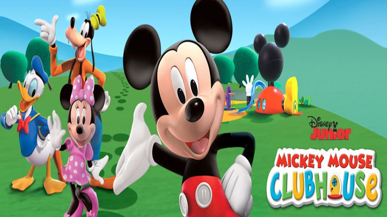 Detail Mickey Mouse 3d Nomer 25