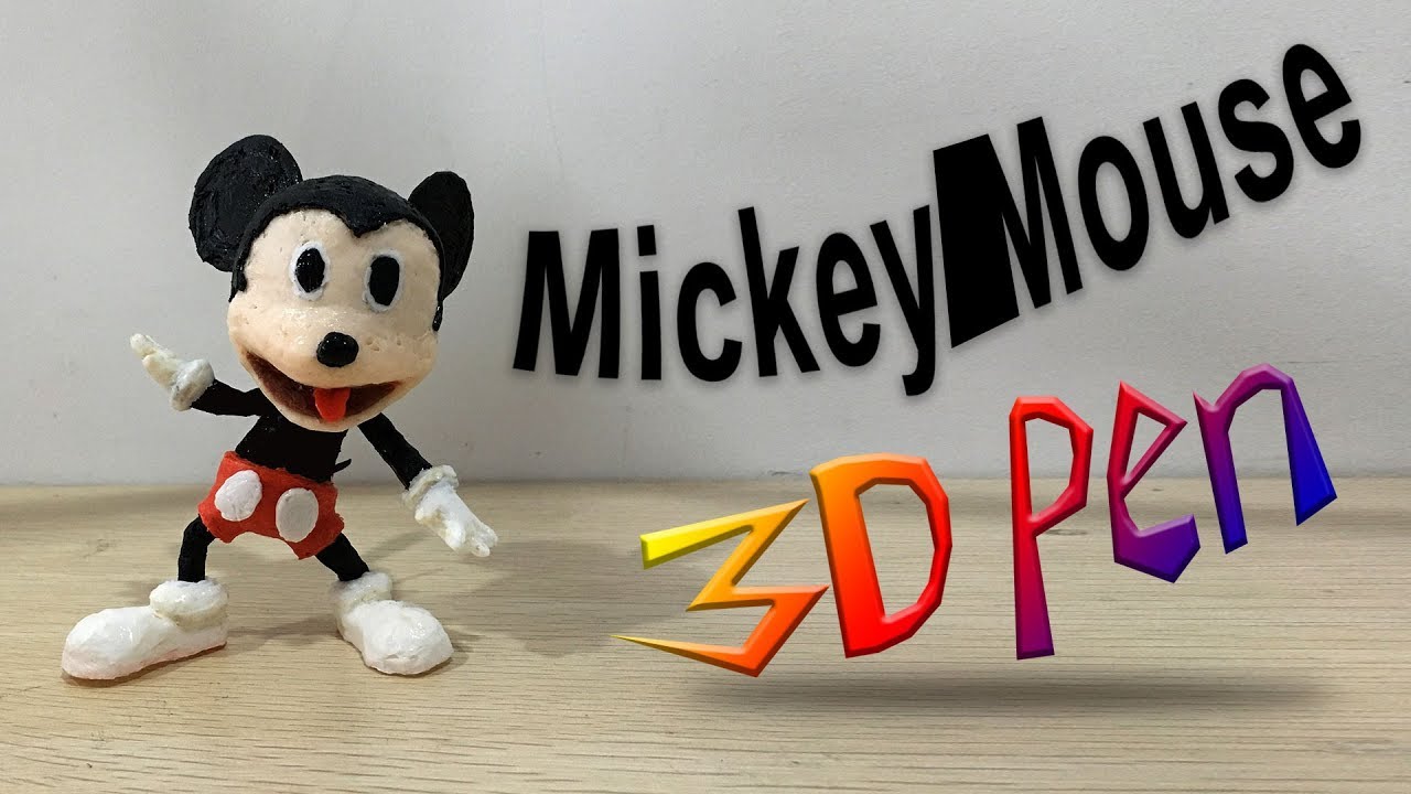 Detail Mickey Mouse 3d Nomer 33