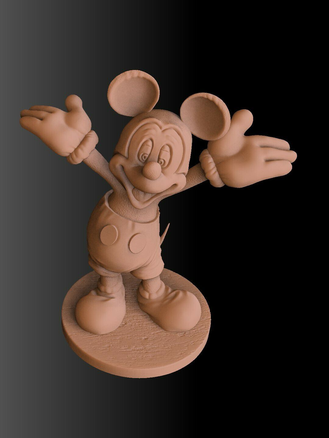 Detail Mickey Mouse 3d Nomer 35