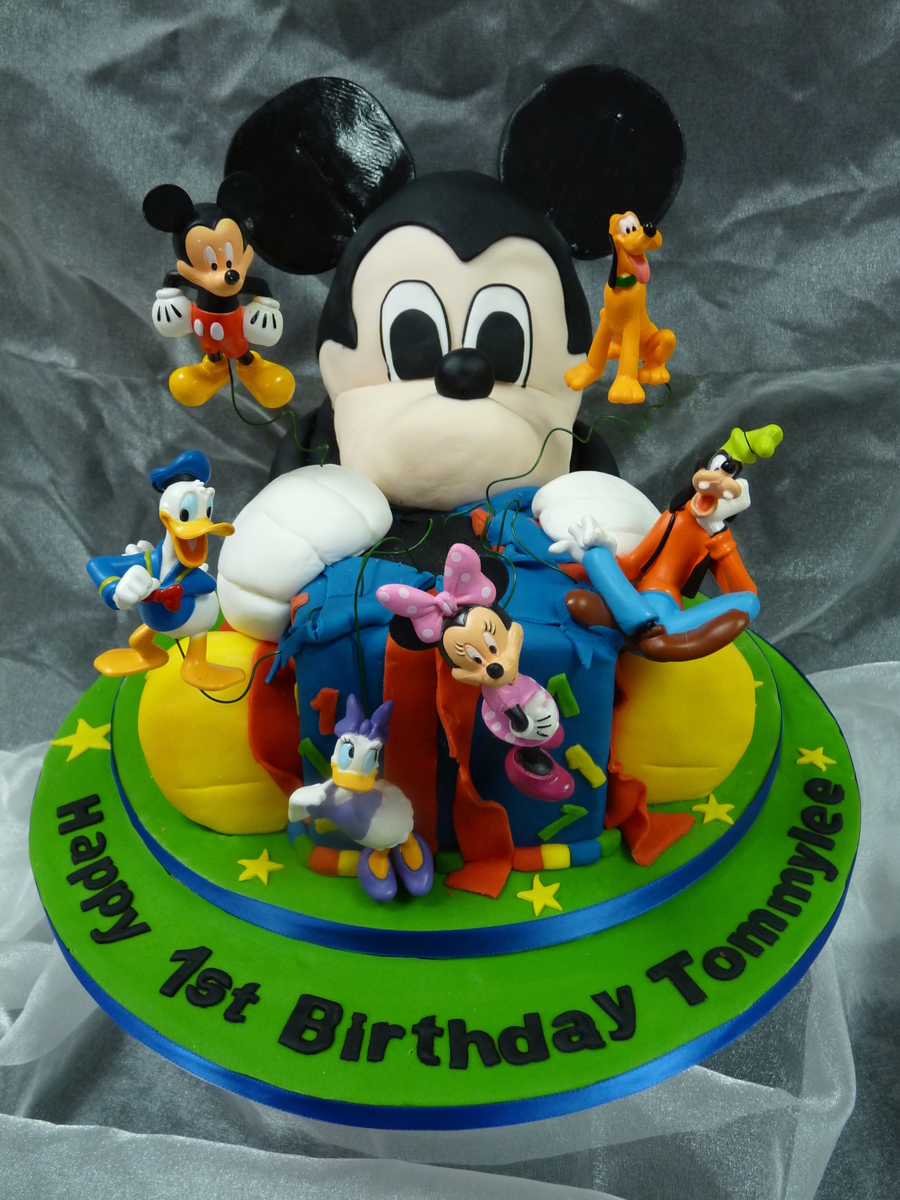 Detail Mickey Mouse 3d Nomer 36