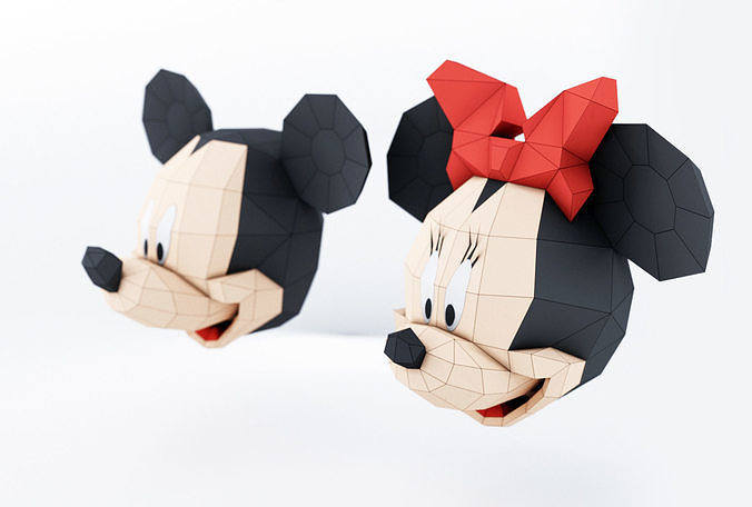 Detail Mickey Mouse 3d Nomer 39