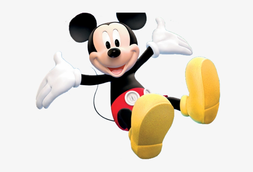 Detail Mickey Mouse 3d Nomer 42