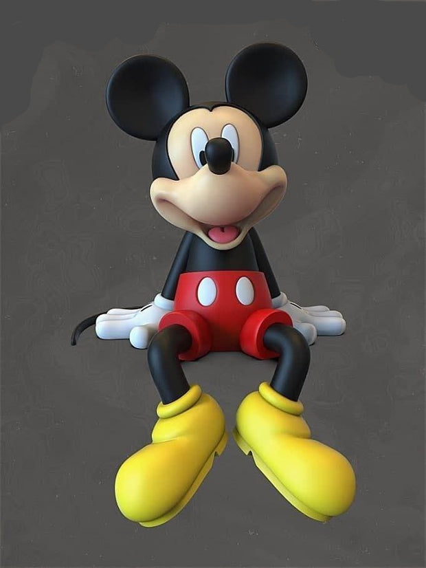 Detail Mickey Mouse 3d Nomer 43