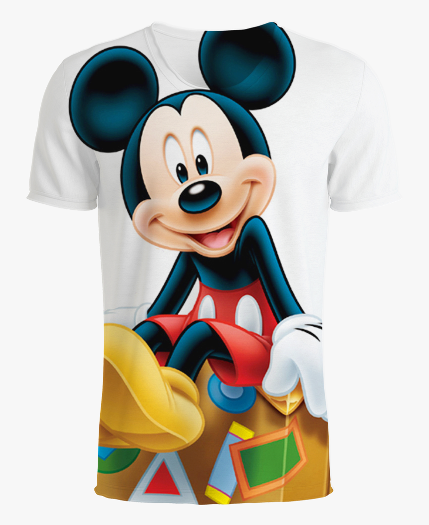 Detail Mickey Mouse 3d Nomer 49