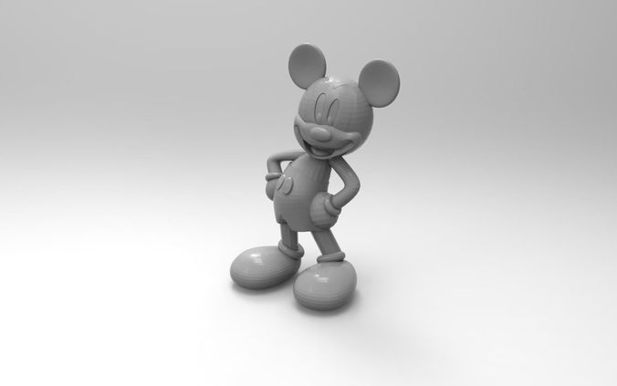 Detail Mickey Mouse 3d Nomer 51