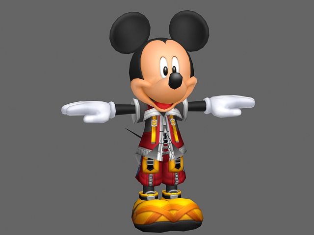 Detail Mickey Mouse 3d Nomer 52